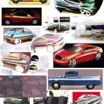 Automotive Design portfolio